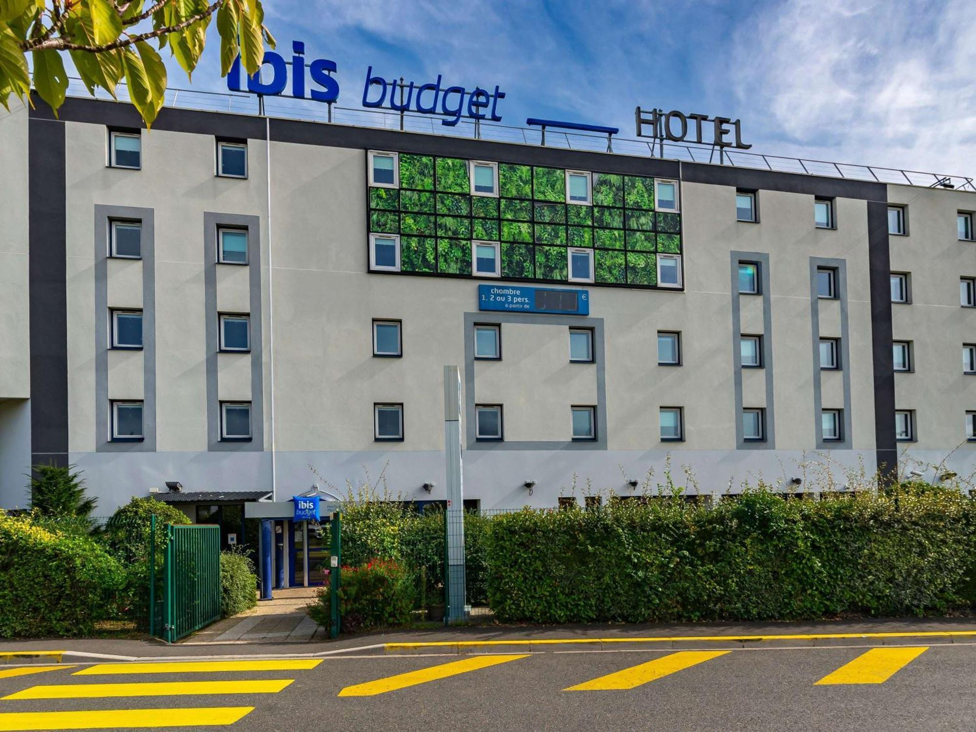 Ibis Budget Marne La Vallee Pontault Combault ภายนอก รูปภาพ